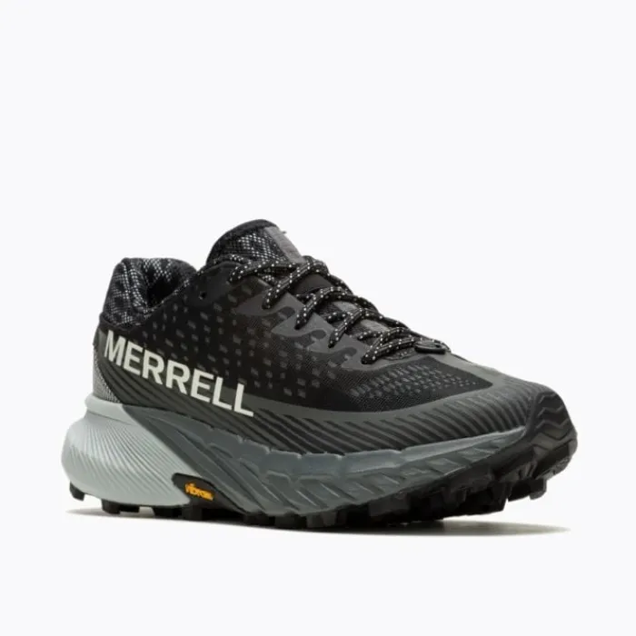 Merrell Chaussures Running Neutre|Chaussures Trail^Agility Peak 5 Gris