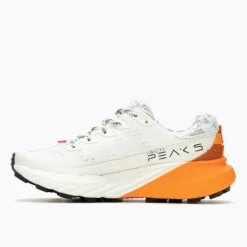 Merrell Chaussures Running Neutre|Chaussures Trail^Agility Peak 5 Blanc