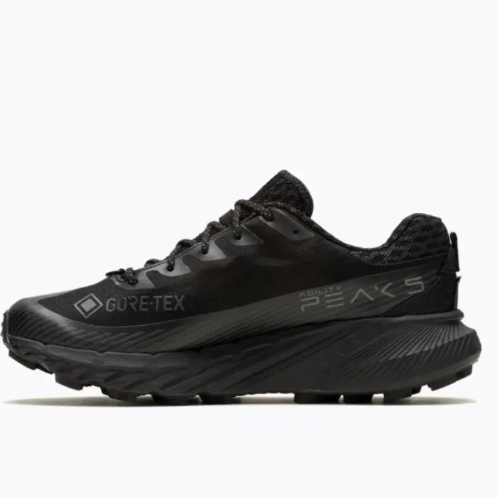 Merrell Chaussures Running Neutre|Chaussures Trail^Agility Peak 5 GTX Noir