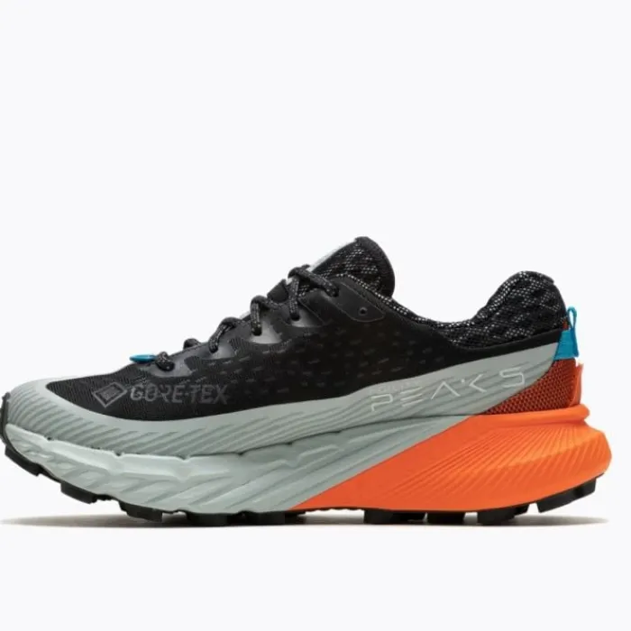 Merrell Chaussures Running Neutre|Chaussures Trail^Agility Peak 5 GTX Noir