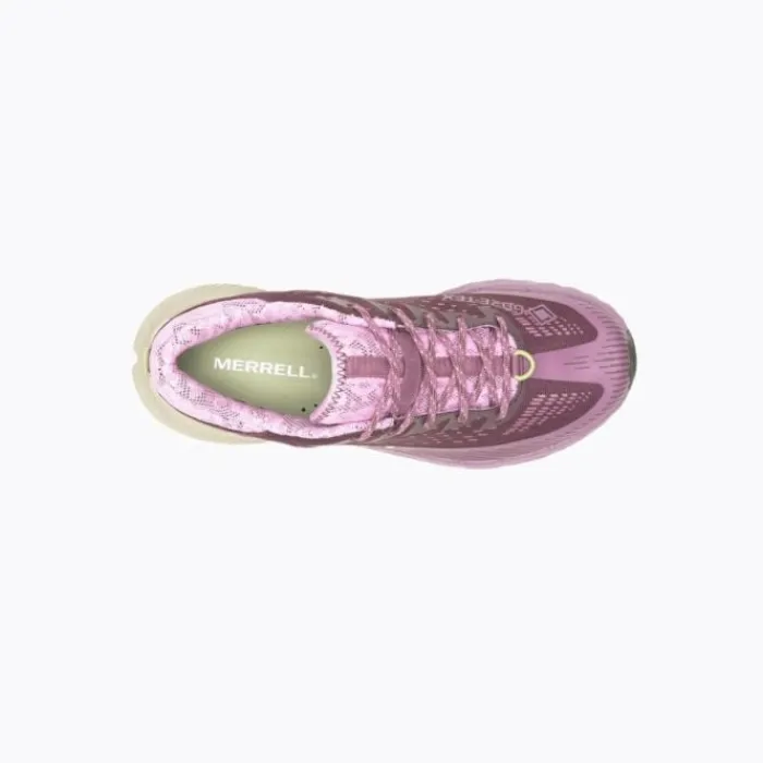 Merrell Chaussures Running Neutre|Chaussures Trail^Agility Peak 5 GTX Mauve