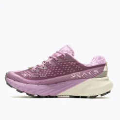 Merrell Chaussures Running Neutre|Chaussures Trail^Agility Peak 5 GTX Mauve