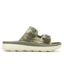 Merrell Sandales De Bain^Hut Ultra Wrap Vert