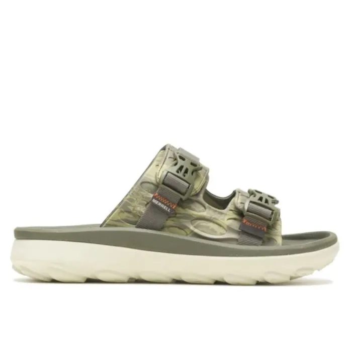 Merrell Sandales De Bain^Hut Ultra Wrap Vert