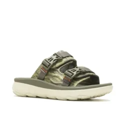 Merrell Sandales De Bain^Hut Ultra Wrap Vert