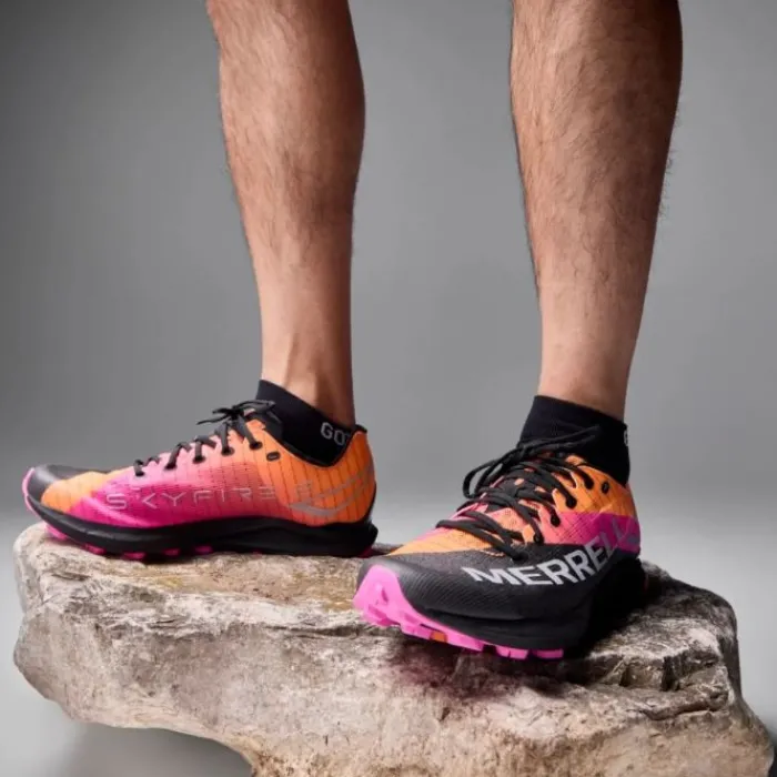 Merrell Chaussures Running Neutre|Chaussures Trail^MTL Skyfire 2 Matryx Noir