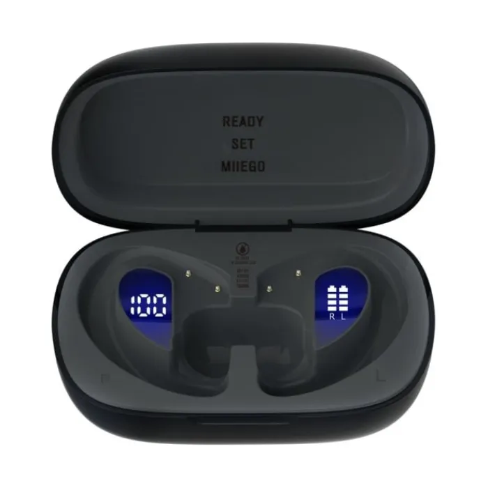 Miiego Ecouteurs Dans L´oreille^MiiBuds Active GO Noir