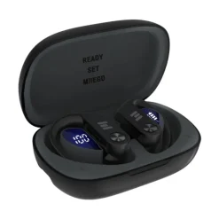 Miiego Ecouteurs Dans L´oreille^MiiBuds Active GO Noir
