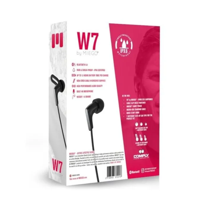 Miiego Ecouteurs Dans L´oreille^W7 by
