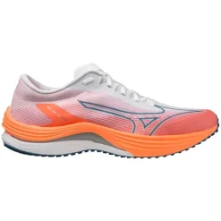 Mizuno Chaussures Running Neutre|Chaussures Running Compétition^Wave Rebellion Flash Blanc
