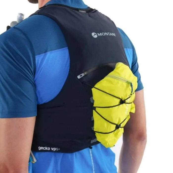 Montane Sacs À Dos Et Sacs^Gecko VP 5+ Noir