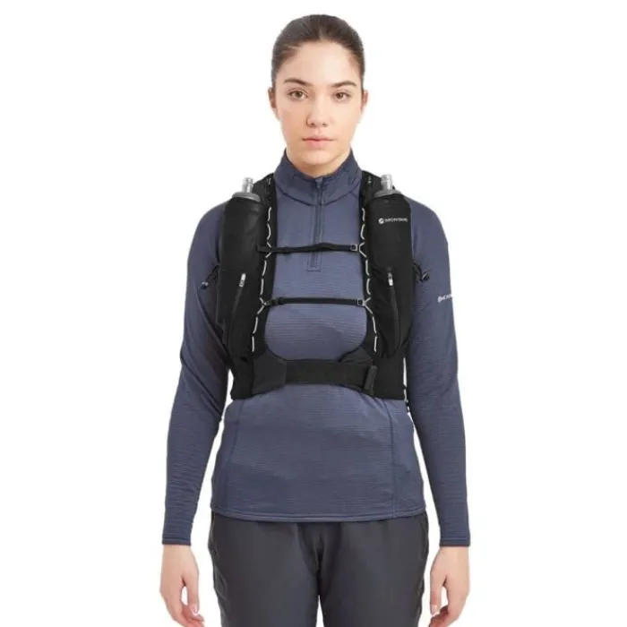 Montane Sacs À Dos Et Sacs^Gecko VP 12+ Noir