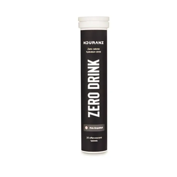 Nduranz Nutrition Sportive^Drink Tabs 20 pcs Blanc