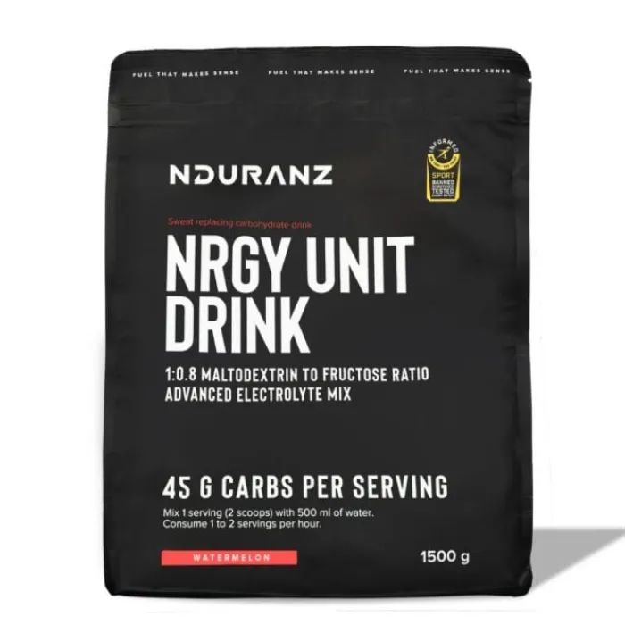 Nduranz Nutrition Sportive^Nrgy Unit Drink - 1500 g Blanc