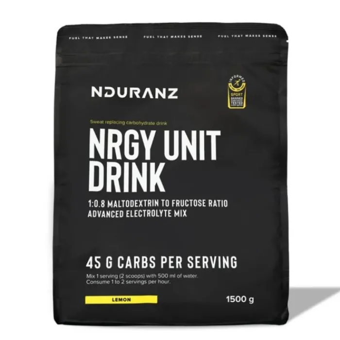 Nduranz Nutrition Sportive^Nrgy Unit Drink - 1500 g Blanc