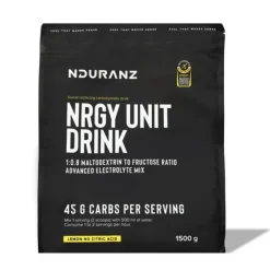 Nduranz Nutrition Sportive^Nrgy Unit Drink - 1500 g (No Citric) Blanc