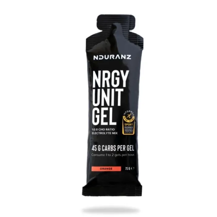 Nduranz Nutrition Sportive^Nrgy Unit Gel - Box 16 Blanc