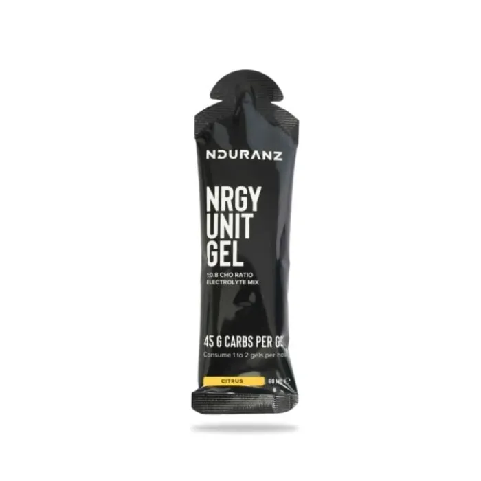 Nduranz Nutrition Sportive^Nrgy Unit Gel - Box 16 Blanc