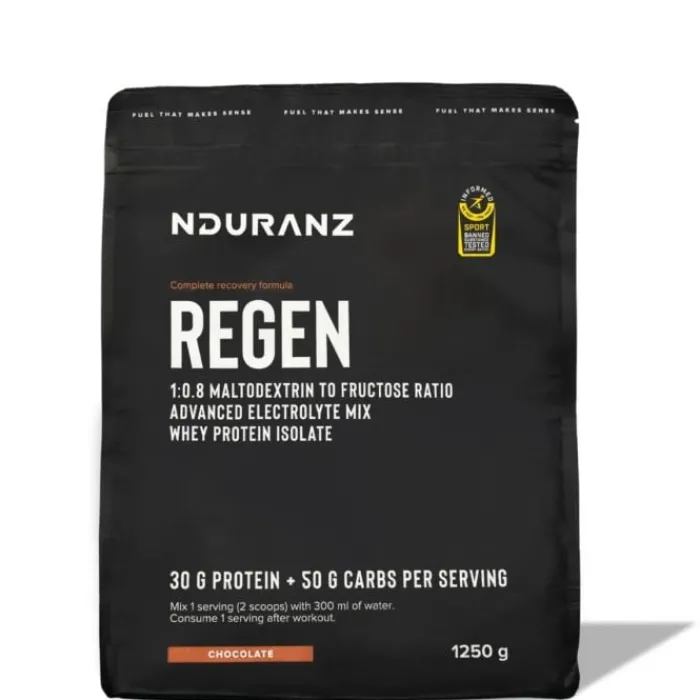 Nduranz Nutrition Sportive^Regen 1250 g Blanc
