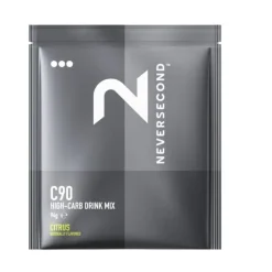 NeverSecond Nutrition Sportive^C90 High-Carb Mix Citrus - 8 Servings Noir