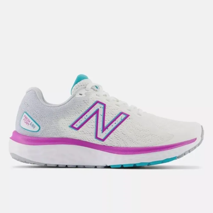 New Balance Chaussures Running Neutre|Chaussures Running Entrainement^680 V7 Blanc