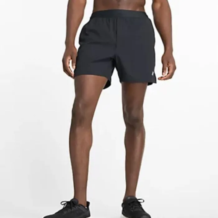 New Balance Short Running^AC Lined Short 5" Noir