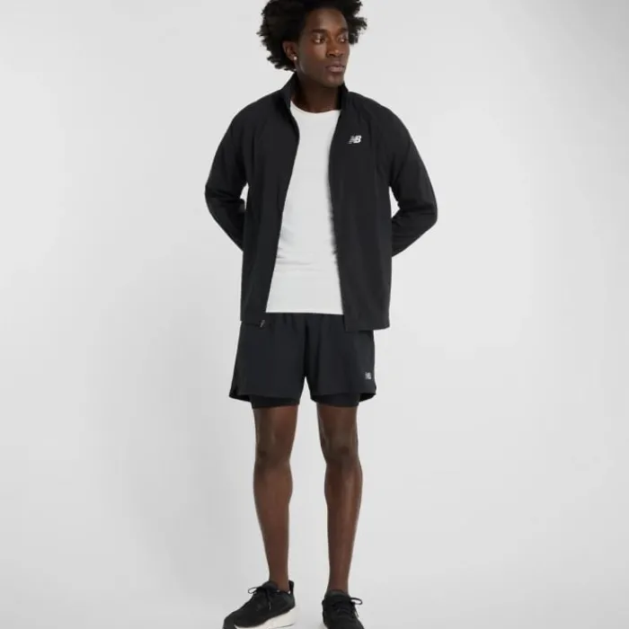 New Balance Short Running^AC Lined Short 7" Noir