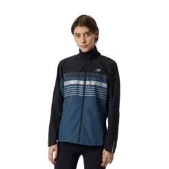 New Balance Veste Running^Accelerate Protect Jacket Refl
