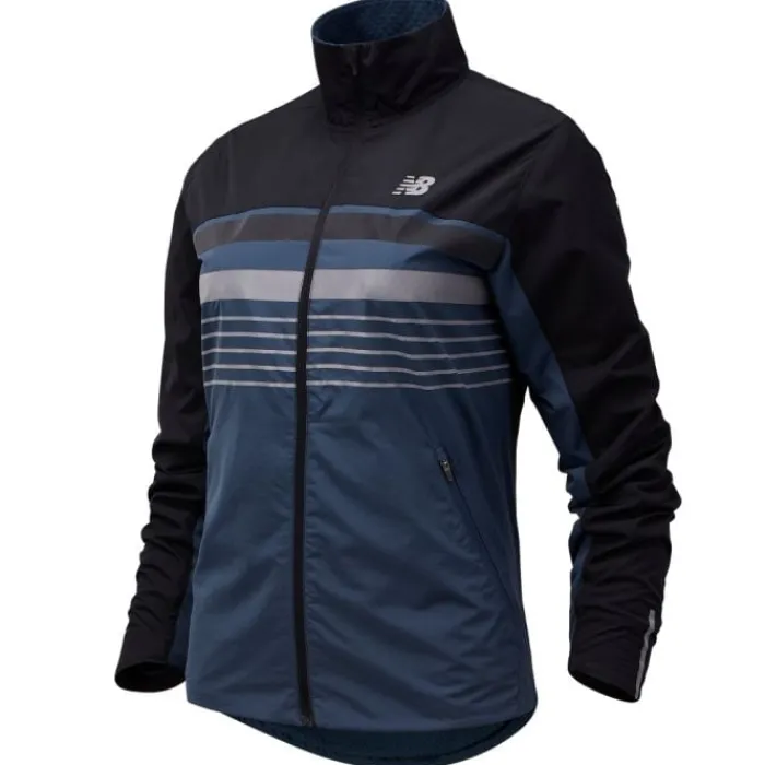 New Balance Veste Running^Accelerate Protect Jacket Refl
