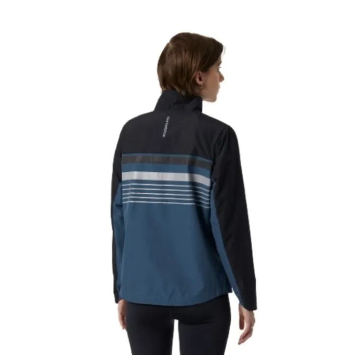 New Balance Veste Running^Accelerate Protect Jacket Refl