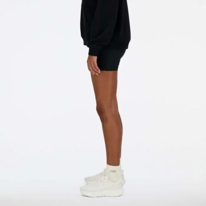 New Balance Short Running^Athletics 6 Inch Fitted High Rise Pkt Short Noir