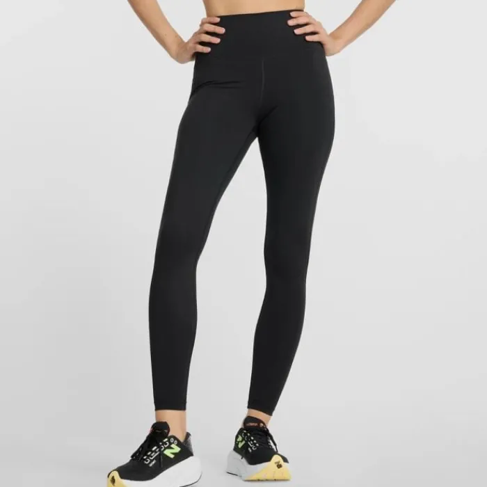 New Balance Collant Et Pantalon Running^Athletics Heat High Rise Legging 27" Noir