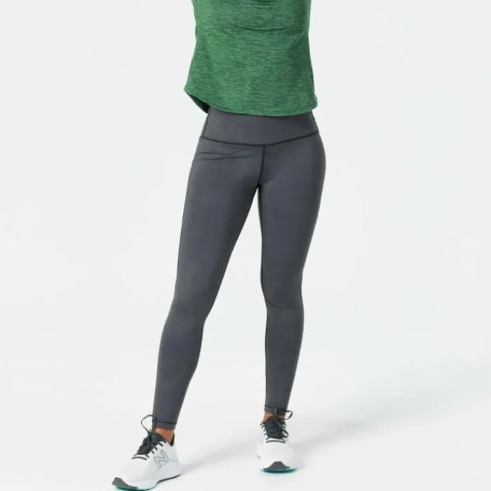 New Balance Collant Et Pantalon Running^Athletics Reflective Heat High Rise Legging 27" Noir