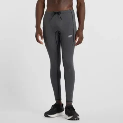New Balance Collant Et Pantalon Running^Athletics Reflective Heat Pocket Tight Noir