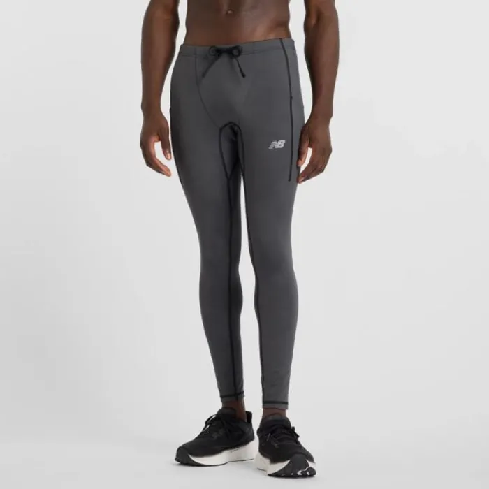 New Balance Collant Et Pantalon Running^Athletics Reflective Heat Pocket Tight Noir
