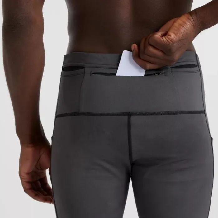 New Balance Collant Et Pantalon Running^Athletics Reflective Heat Pocket Tight Noir