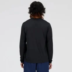 New Balance T-shirt Et Manches Longues Running^Athletics Run Long Sleeve T-Shirt Noir