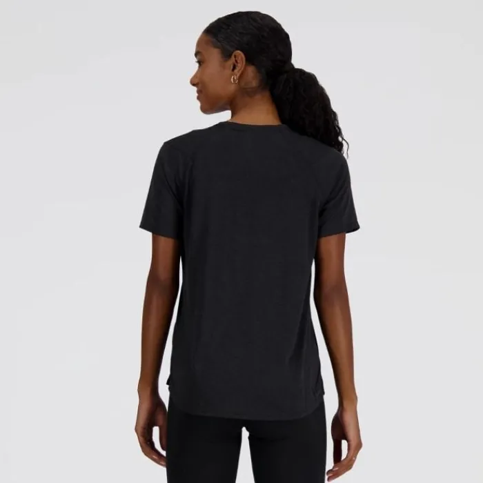 New Balance T-shirt Et Manches Longues Running^Athletics Short Sleeve
