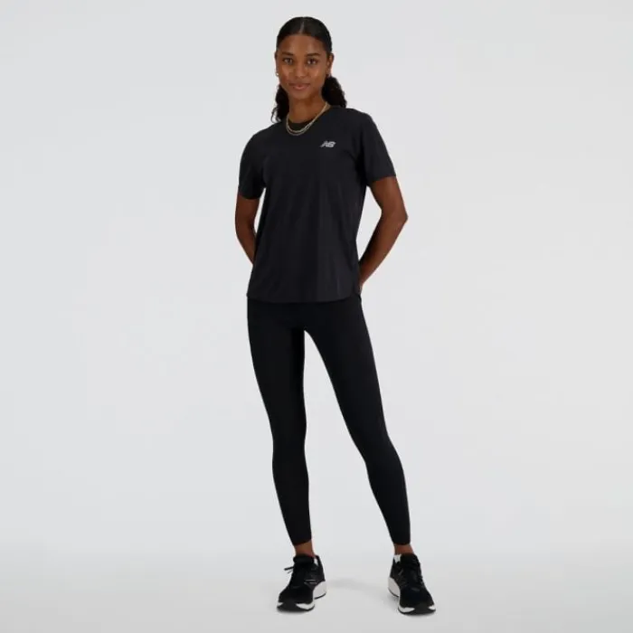 New Balance T-shirt Et Manches Longues Running^Athletics Short Sleeve