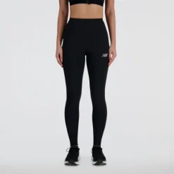 New Balance Collant Et Pantalon Running^Athletics Sleek 27 Inch High Rise Legging Noir