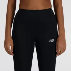 New Balance Collant Et Pantalon Running^Athletics Sleek 27 Inch High Rise Legging Noir