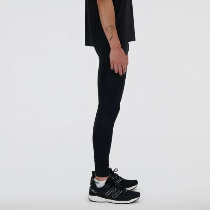 New Balance Collant Et Pantalon Running^Athletics Sleek Run Tight Noir