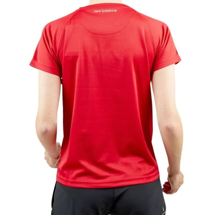 New Balance T-shirt Et Manches Longues Running^Basic T-shirt
