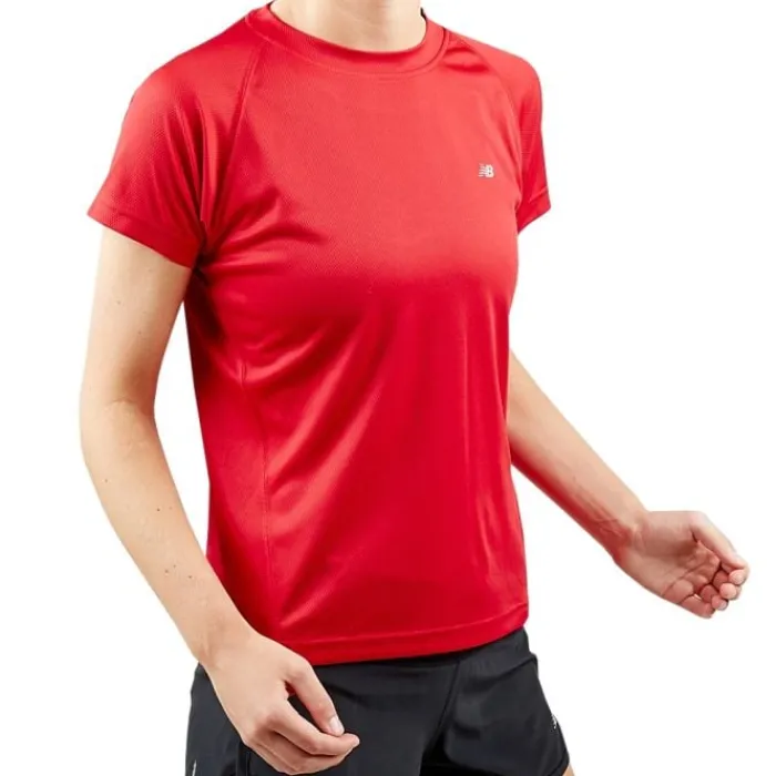 New Balance T-shirt Et Manches Longues Running^Basic T-shirt