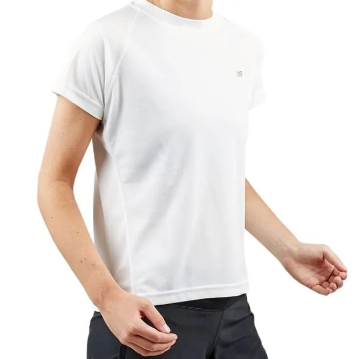 New Balance T-shirt Et Manches Longues Running^Basic T-shirt