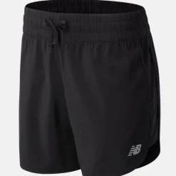 New Balance Short Running^Core 5" Shorts Noir