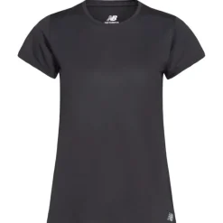 New Balance T-shirt Et Manches Longues Running^Core Run Short Sleeve Noir