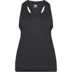 New Balance T-shirt Et Manches Longues Running^Core Run Tank Noir