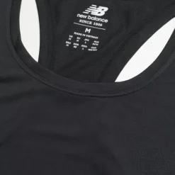 New Balance T-shirt Et Manches Longues Running^Core Run Tank Noir