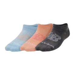 New Balance Chaussettes|Chaussettes Running^Flat Knot No Show - 3 Pack